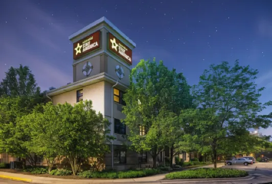 美洲長住酒店套房 - 芝加哥 - 肖姆堡 - I-90