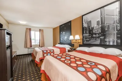 Super 8 by Wyndham Indianapolis/NE/Castleton Area Hotels in Indianapolis