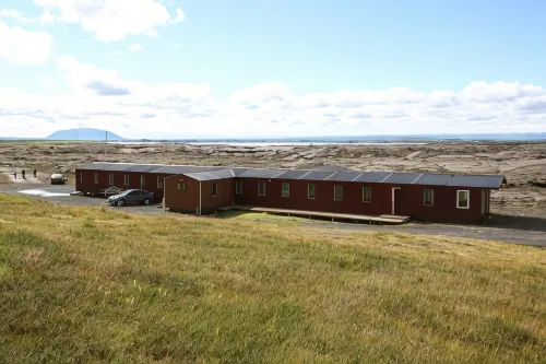 Hlíd Hostel Hotel di Reykjahlie