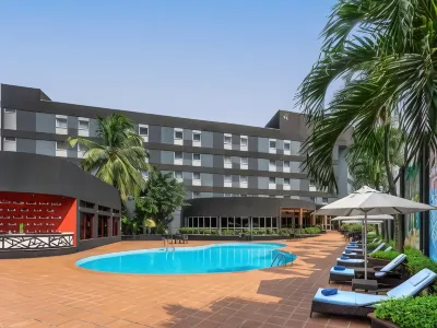 Novotel Port Harcourt Hotels near EZE WALI TRADE CENTRE