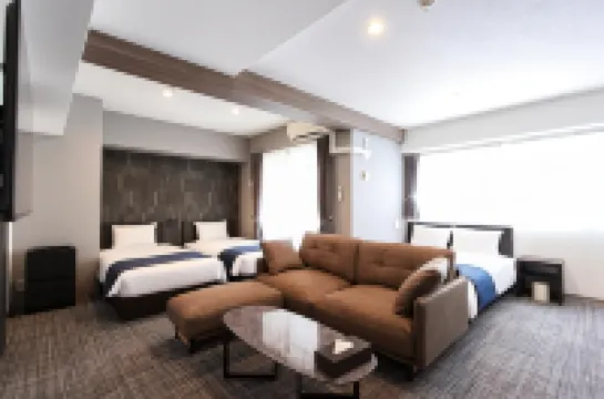 凱伊霍特爾安德阿帕特門特 Fukuoka Kokusai Center附近的飯店