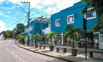 Pousada Recanto Nalu - Quarto à Vista