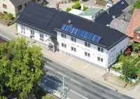 Hotel am Rosenplatz,24 Stunden Check in, Kostenfreie Parkplätze