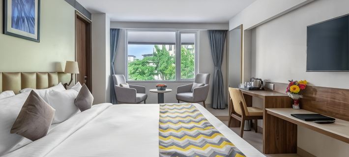 Sapphire Boutique Hotel Ξενοδοχεία στην πόλη Thane