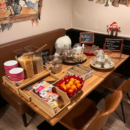 A la Maison Rouge Hôtel & Restaurant