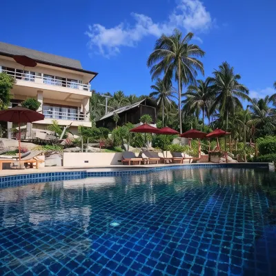 Koh Phangan Pavilions Serviced Apartments Hotels near Thong Nai Pan Beach