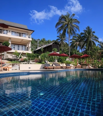 รูปภาพของเกาะ พะงัน พาวีเลียน