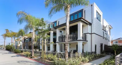 Modern Mission Beach Townhome between the Pacific and the Bay Hotel a Pacific Beach