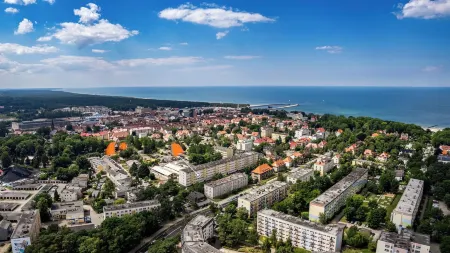 Kopernika, Sun & Snow Отели в г. Slupski