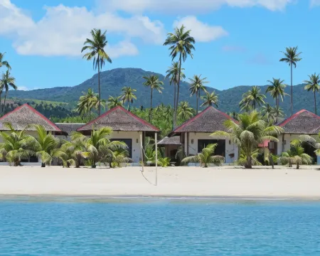 Footprints Beach Resort Hotels in Romblon