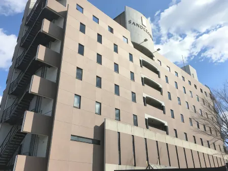 Hotel Sanderson Отели в г. Маэбаси