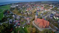 Separate vacation apartment close to the sea (800m) in Wustrow, quiet central location, WLAN