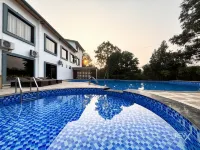 Wonderwood Corbett Resort -1min walk to River with Deep Jungle Trail - Parkering