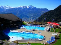 Hôtel les Bains d'Ovronnaz Hotels in Leytron