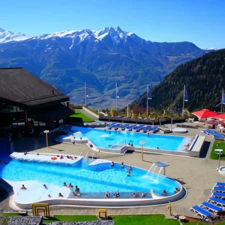 Hôtel les Bains d'Ovronnaz