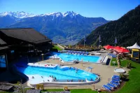 Hôtel les Bains d'Ovronnaz Hotels in Leytron