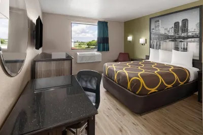 Super 8 by Wyndham Richmond Midlothian Turnpike Hotels in Bon Air