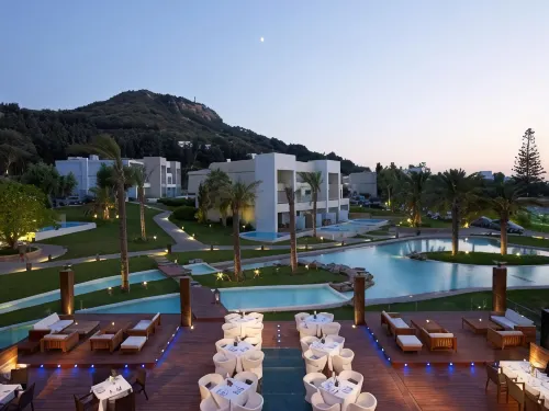 Rodos Palace Hotel - Sea View