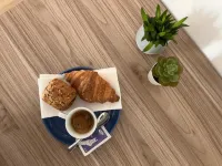 Oltremare rooms Agropoli - servizio colazione