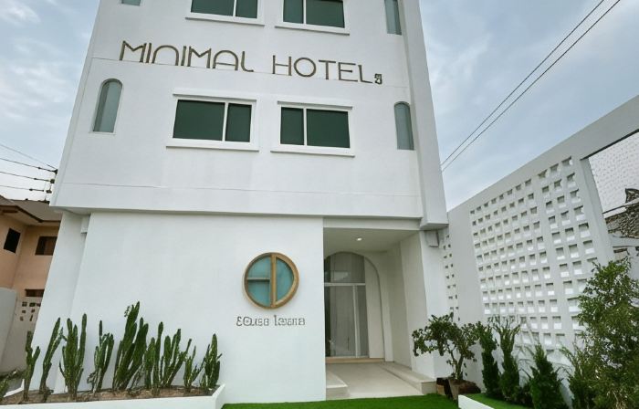 โรงแรมมินิมอล