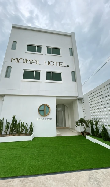รูปภาพของโรงแรมมินิมอล