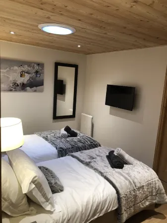 Beautiful apartment T3-60m2 Meribel center Отели рядом с достопримечательностью «Moncler»