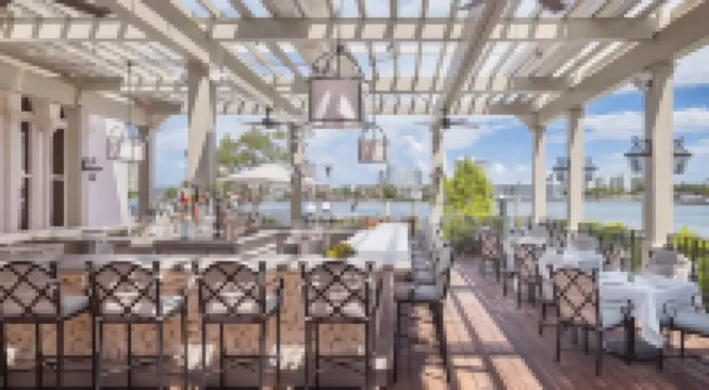 Cloister at the Boca Raton