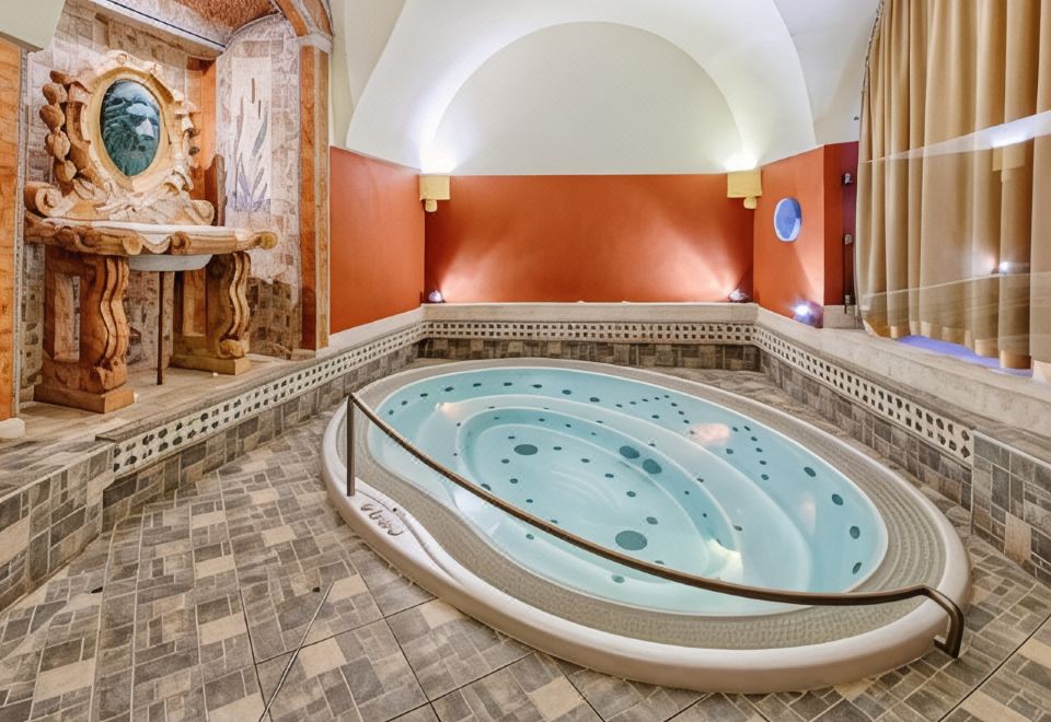 호텔 호프마이스터의 고급스러운 스파 시설