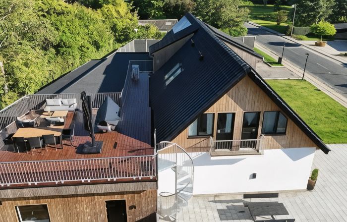 The Nightingale: Hyggelig og stilfuld lejlighed med 1 soveværelse, balkon og parkering