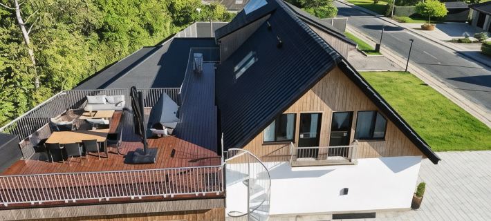 The Nightingale: Cozy & Stylish 1BR Apt w/ Balcony + Parking Hotels in Odense