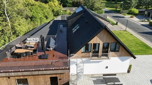 Flot 4 pers bolig med gratis parkering i Odense Hotels in Kerteminde