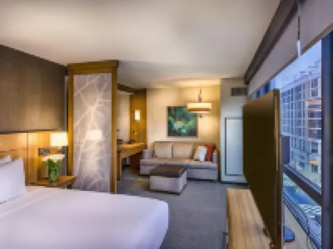 ハイアット プレイス ボルティモア インナー ハーバー ボルティモアのホテル