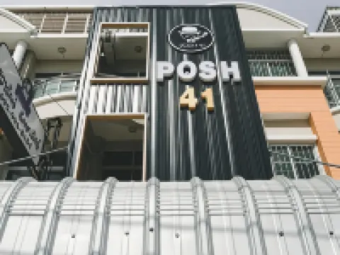 Posh 41 โรงแรมในอำเภอ พุทธมณฑล