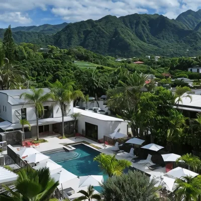 Dimitile Hôtel & Spa Hotels near Piton des Neiges