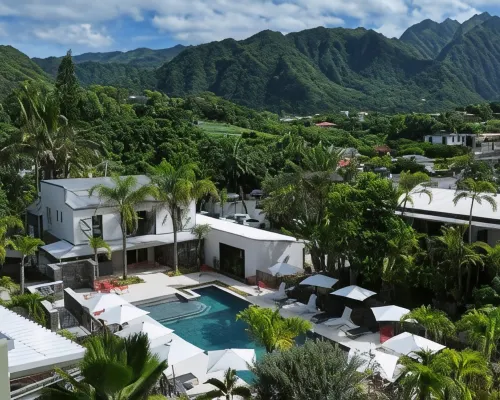 Dimitile Hôtel & Spa レユニオンのホテル
