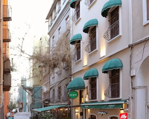 Impera Hotel Außen Photos