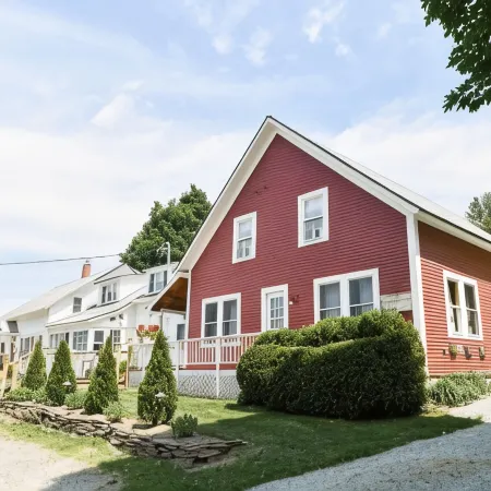 Craftsbury Farmhouse