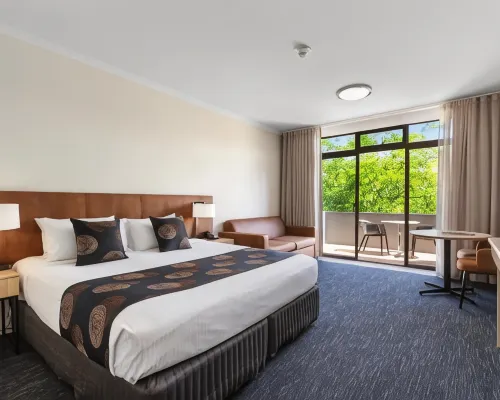 Mantra Meridien Adelaide Hotele w: Adelaide