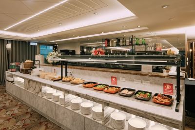 レストラン エバーグリーン ローレル ホテル 台北の写真