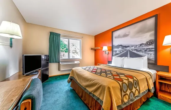 韋科大學區速8酒店