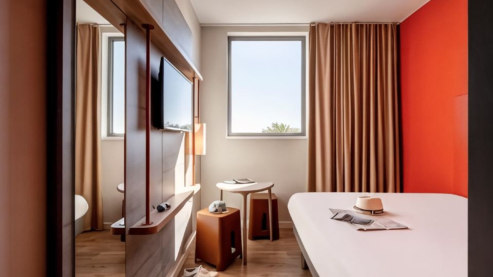Ibis Budget Gent Centrum Dampoort