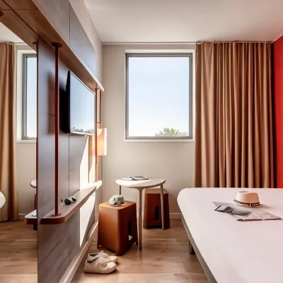 Ibis Budget Gent Centrum Dampoort Hotels near Universiteit Gent
