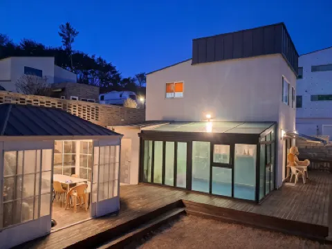 Kyeongju Withbebe Dockchae Kids Poolvilla のホテル