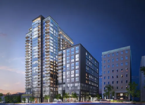 คาโนปี้ บายฮิลตัน แอตแลนตา มิดทาวน์ โรงแรมใน