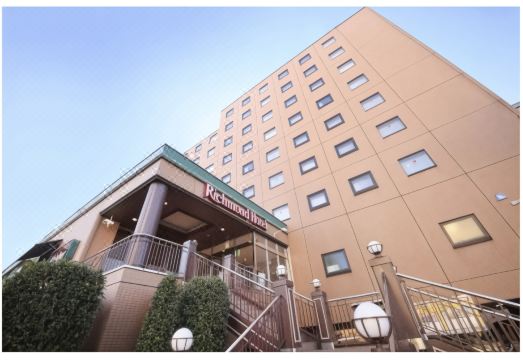 리치몬드 호텔 조식