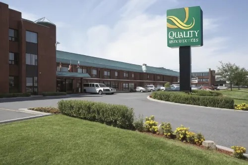 Quality Inn & Suites PE Trudeau Airport