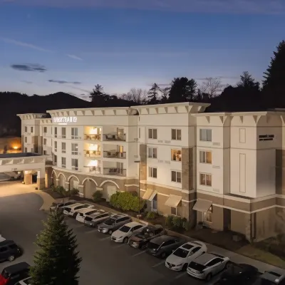 Courtyard Boone Hotel in zona Appalachian State University