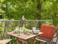 Apartment with Baltic Sea view and south-facing balcony 巴斯托爾夫住宿飯店