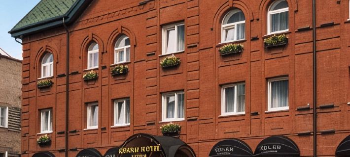 Grand Hotel Perm Boutique-Hotel Các khách sạn ở Perm