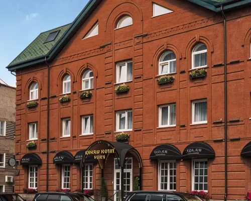 Grand Hotel Perm Boutique-Hotel Các khách sạn ở Perm